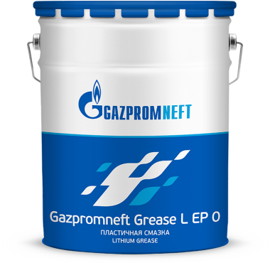Многофункциональная литиевая смазка с улучшенными противозадирными свойствами с возможностью применения в централизованных системах смазки Газпромнефть Grease L EP 0