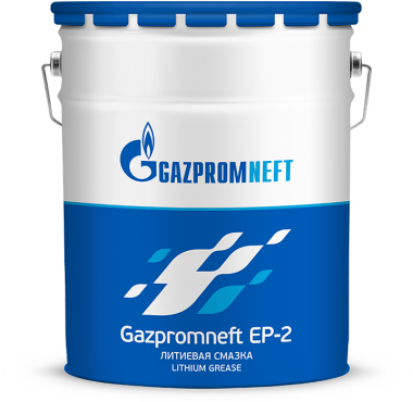 Многоцелевая водостойкая литиевая смазка с противозадирными свойствами Газпромнефть EP-2