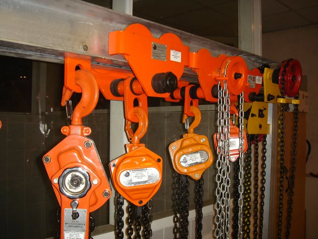 Тали для грузоподъемного оборудования