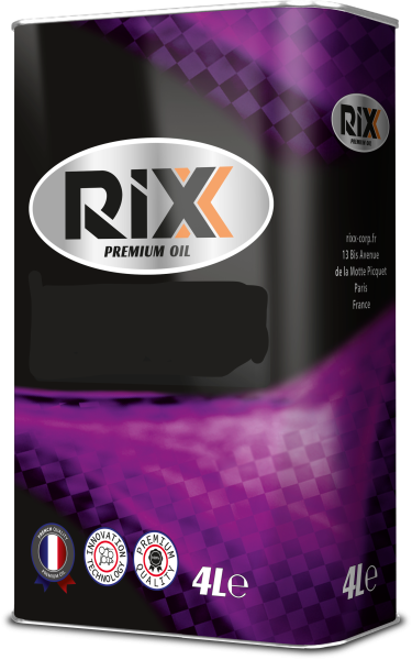 Масло трансмиссионное минеральное RIXX TR X 80W-90 4 л.  API GL-4/5