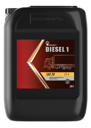 Моторное масло Diesel 1 SAE 30