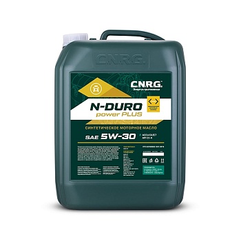Масло моторное C.N.R.G. N-Duro Power Plus 5W-30 CI-4 (кан. 20 л)
