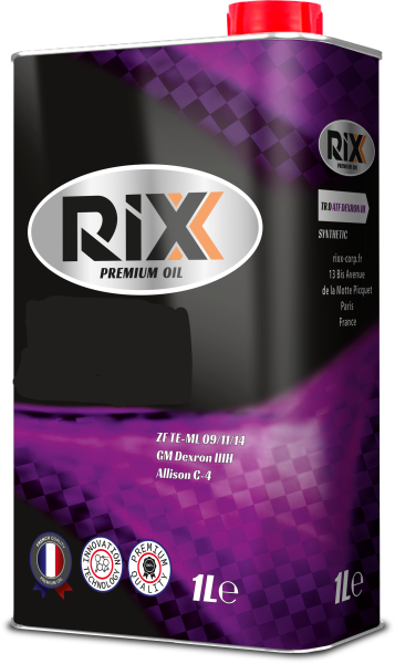 Масло трансмиссионное минеральное RIXX TR X 80W-90 1 л.  API GL-4/5