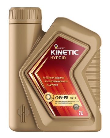 Трансмиссионное масло Kinetic Hypoid 75W-90