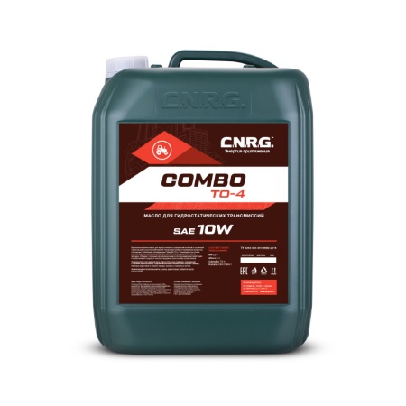 Масло тракторное C.N.R.G. Combo TO-4 SAE 10W (кан. 20 л)