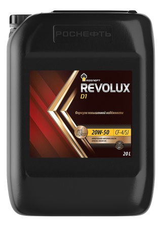 Моторное масло Revolux D1 20W-50